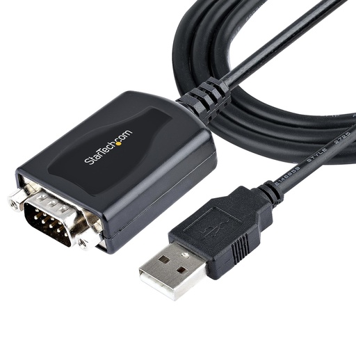 Changeur de genre de câble StarTech.com 1P3FPC-USB-SERIAL