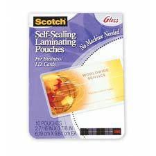 [4000013] 3M LS851, Transparent, 2.43&quot; x 3.87&quot;, 98,3 mm, 61,7 mm, 25 pièce(s)
