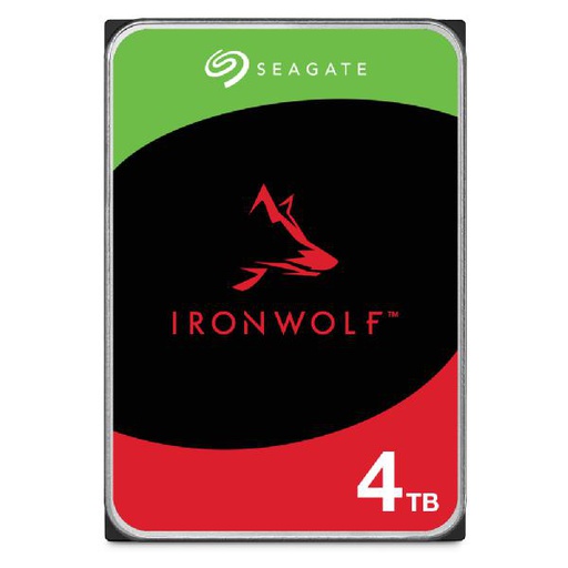 Seagate IronWolf ST4000VN006, 3.5", 4000 Go, 5400 tr/min