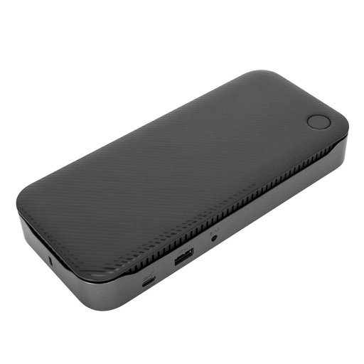 Targus USB 3.2 G1, 100W, HDMI, DisplayPort, 8.00" x 3.50" x 1.13", Silver
