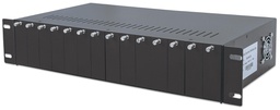 [6392448] Intellinet Inclut une alimentationondante, version rackable 19&quot;, 2 U (507356)