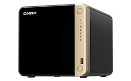 [7105408] QNAP Intel Celeron N5095 (2/2,9 GHz), 4 Go DDR4, 2,5 Gigabit LAN (TS-464-8G-US)