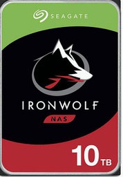 [6763911] Seagate IronWolf 10 To, 3,5&quot;. SATA 6 Gb/s, 256 Mo (ST10000VN000)
