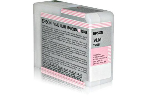 Epson Encre Pigment Vivid Magenta Clair SP3880 (80ml) (T580B00)