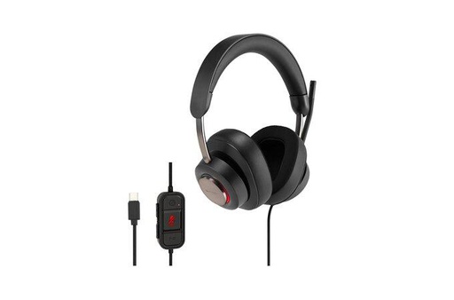 Kensington H2000 Micro-casque USB-C supra-auriculaire (K83451WW)