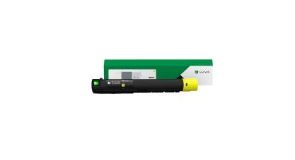 Lexmark CX930, 931 Cartouche de toner jaune 5K (85D00Y0)