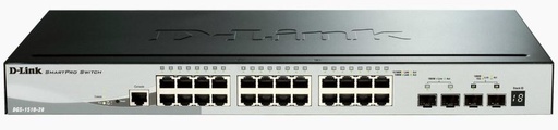 D-Link Gigabit Stackable Smart Managed Switches (DGS-1510-28X)