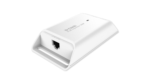 D-Link Injecteur PoE Gigabit à 1 port, blanc (DPE-301GI)