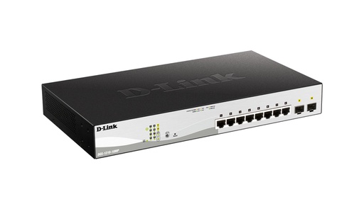 Commutateur réseau D-Link DGS-1210-10MP