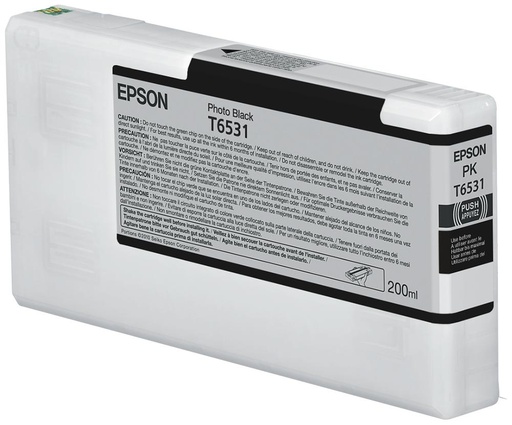 Epson Encre Pigment Noir Photo SP 4900 (200ml) (T653100)