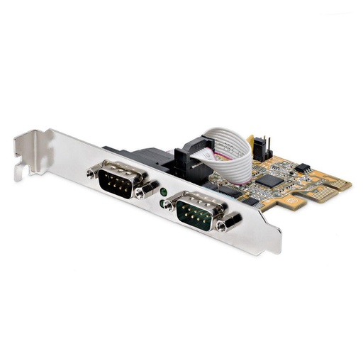 StarTech.com 21050-PC-SERIAL-LP interface cards/adapter