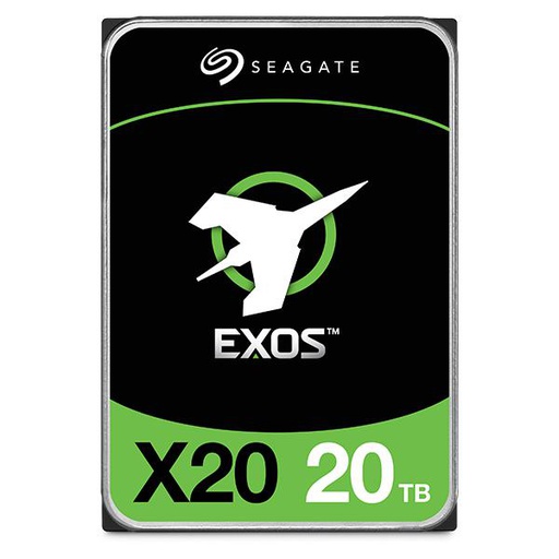 Seagate Enterprise Exos X20, 3.5", 20000 Go, 7200 tr/min (ST20000NM003D)