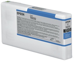 [4651195] Epson Encre Pigment Cyan SP 4900 (200ml) (T653200)