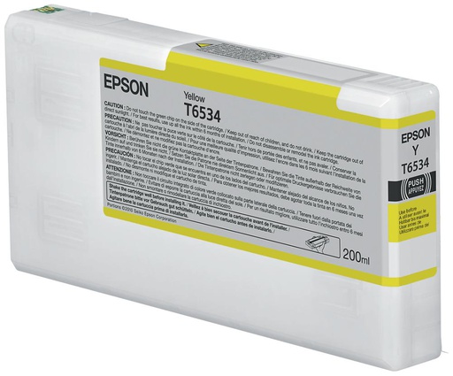 Epson Encre Pigment Jaune SP 4900 (200ml) (T653400)