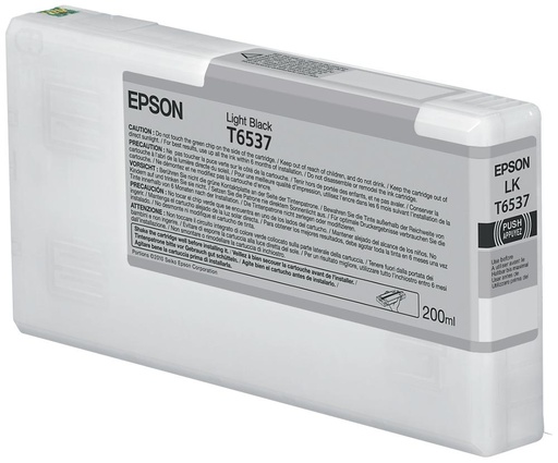 Epson Encre Pigment Gris SP 4900 (200ml) (T653700)