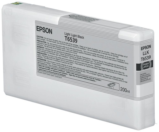 Epson Encre Pigment Gris Clair SP 4900 (200ml) (T653900)