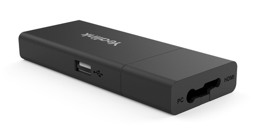 VCH51 - Yealink Sharing Box, RJ-45, USB 2.0 Type A/Type C, HDMI, black