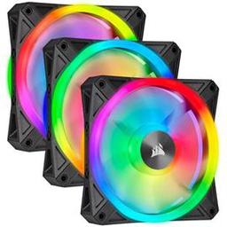[6521439] Corsair Memory ICUE QL120 RGB 120MM PWM TRIPLE FAN KIT No Produit:CO-9050098-WW