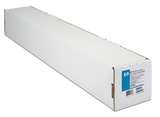 HP Premium Instant-dry Gloss Photo Paper-610 mm x 22.9 m (Q7991A)