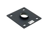 Chief Plaque de plafond, 6", noir (CMA115)