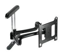 Chief Swing Arm Wall Mount, 90,7 kg, -17 - 5°, 2.5, Noir (PDRUB)
