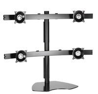 Chief Widescreen Quad Monitor Table Stand (KTP445B)