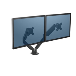 [5745541] Fellowes Bras porte-écrans double Platinum Series (8042501)