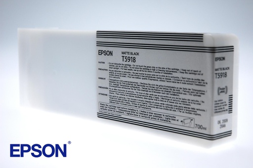 Epson Encre Pigment Noir Mat SP 11880 (700ml) (T591800)