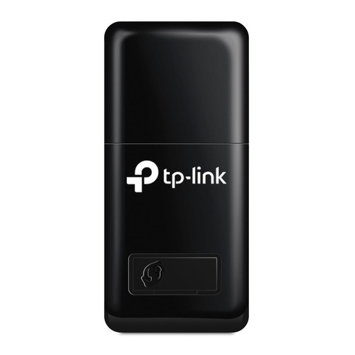 TP-Link TL-WN823N, Sans fil, USB, WLAN, Wi-Fi 4 (802.11n), 300 Mbit/s, Noir