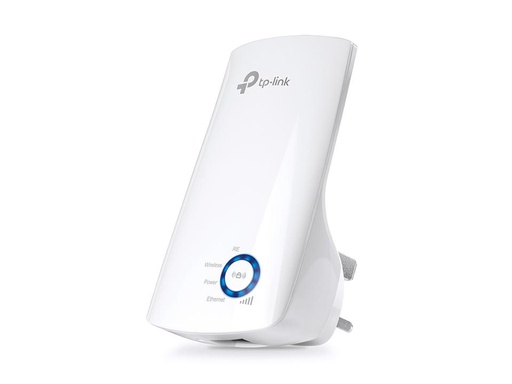 TP-Link 1 x 10/100M RJ-45, 2.4~2.4835GHz, 300Mbps, 20 dBm, White (TL-WA850RE)