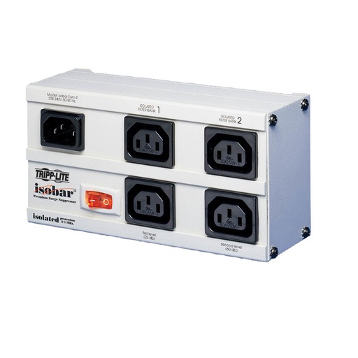 Tripp Lite EURO-4 Isobar SurgeProtector