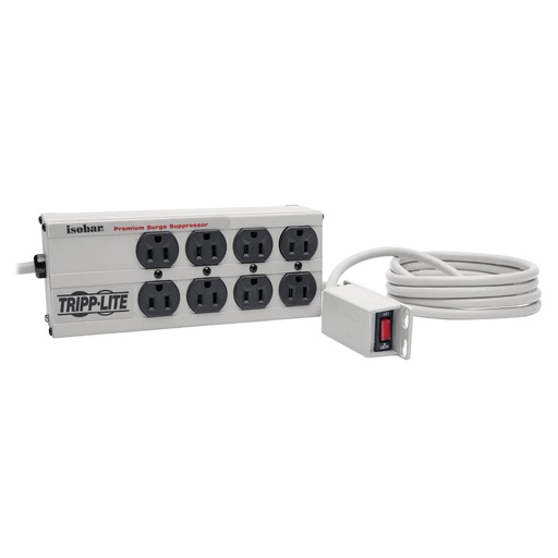 Tripp Lite IB8RM, 2350 J, 8 sortie(s) CA, 120 V, 1440 W, Chine, 3,7 m