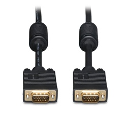 [1022352] Tripp Lite Câble coaxial RVB haute résolution VGA (HD15 M/M), 1,83 m (6 pi)