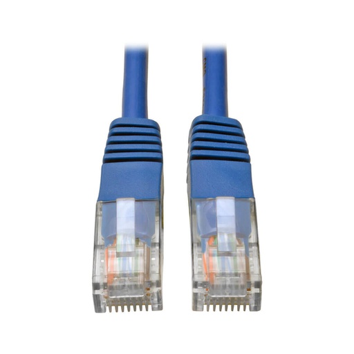 Tripp Lite N002-005-BL, 1,52 m, Cat5e, U/UTP (UTP), RJ-45, RJ-45