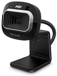 [4920740] Microsoft 720p, 30fps, 16:9, USB 2.0, Noir (T3H-00016)