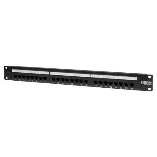 Tripp Lite Cat5e, RJ-45, 568B, 1U, 19" (N052-024)