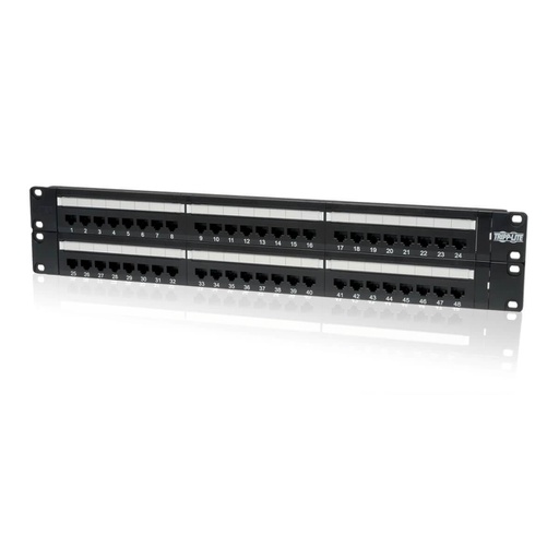 Tripp Lite Cat5e, RJ-45, 568B, 2U, 19" (N052-048)
