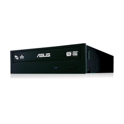 [5152405] ASUS DVD/CD, SATA, 120mm/80mm, 680g, Noir (DRW-24F1ST/BLK/B/AS)