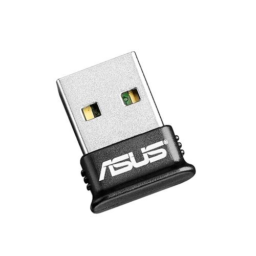 ASUS USB-BT400, Wireless, USB, Bluetooth, 3 Mbit/s, Black