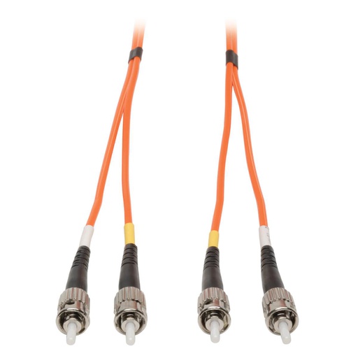Tripp Lite Duplex Multimode 62.5/125 Fiber Patch Cable (ST/ST), 3M (10 ft.)