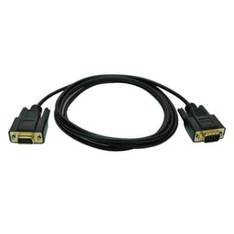 [1022347] Tripp Lite P454-006, Noir, 1,83 m, DB9, DB9, Mâle, Femelle