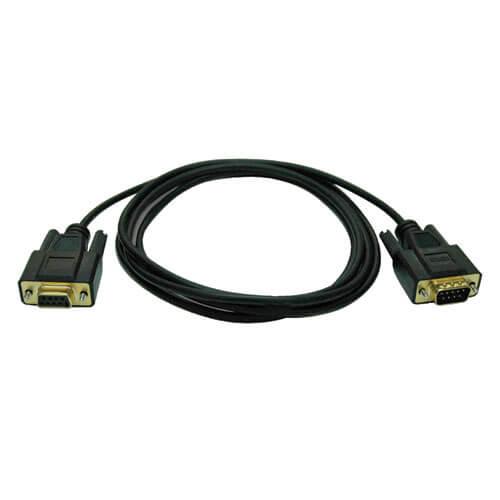Tripp Lite Null Modem Serial DB9 Serial Cable (DB9 M/F), 6 ft. (1.83 m)
