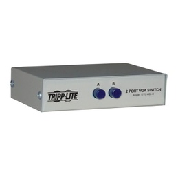 [1021924] Tripp Lite Commutateur vidéo VGA/SVGA manuel à 2 ports (3x HD15F) (B112-002-R)