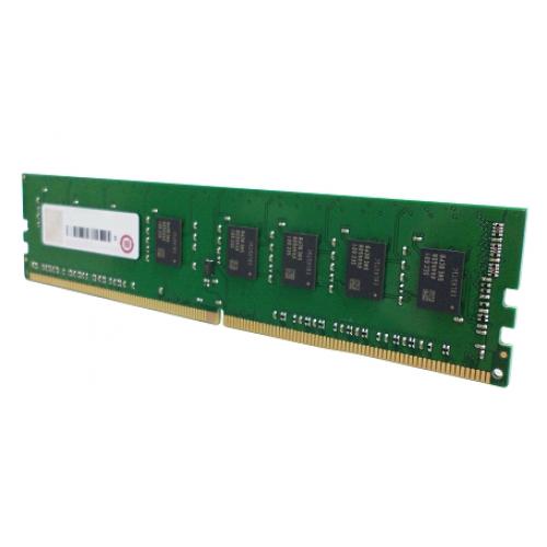 QNAP 16 Go de RAM DDR4, 2 400 MHz, U-DIMM, 288 broches (RAM-16GDR4A0-UD-2400)