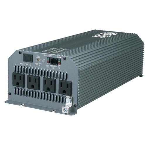Tripp Lite PV1800HF, 12 V, 1800 W, 120 V, Chine, Noir, 152,4 mm