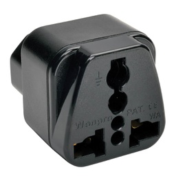 [5125417] Tripp Lite UNIPLUGINT, C14, Noir, RoHS, 125 V, 15 A, 50 g
