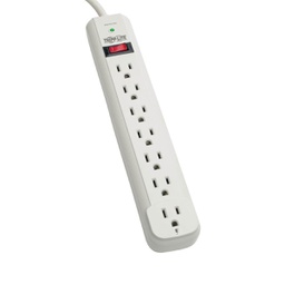 [3919321] Tripp Lite 7x 5-15R, 1800 W, 50/60 Hz, 120 V CA, 1080 J (STRIKER)