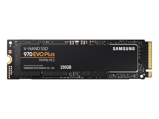 Samsung SSD 970 EVO Plus NVMe M.2 250 Go (MZ-V7S250B/AM)