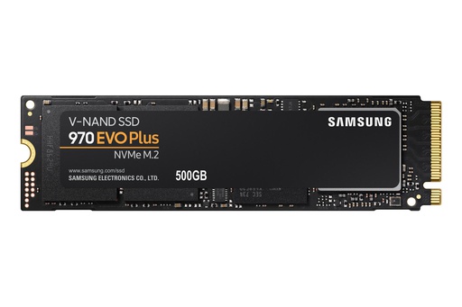 Samsung 970 EVO Plus, 500 Go, M.2, 3500 Mo/s (MZ-V7S500B/AM)