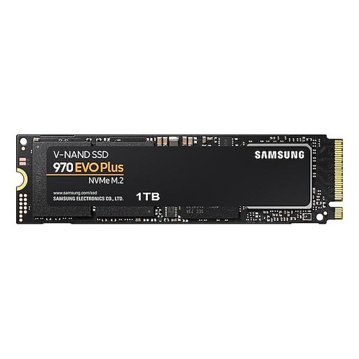 Samsung 970 EVO Plus, 1000 GB, M.2, 3500 MB/s (MZ-V7S1T0B/AM)